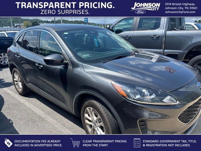 Certified 2020 Ford Escape SE