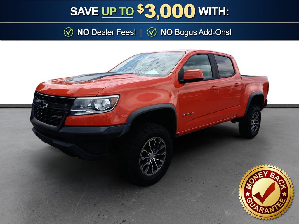 Used 2019 Chevrolet Colorado ZR2 AWD/4WD image 1