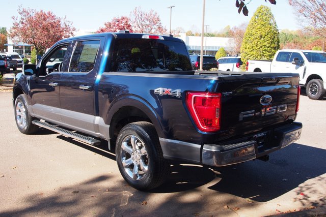 Certified 2022 Ford F150 XLT w/ Equipment Group 302A High image 3