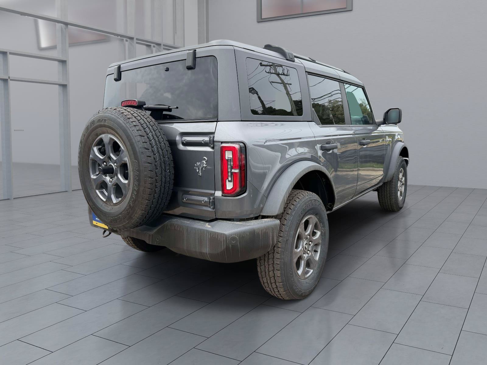 Certified 2022 Ford Bronco Big Bend AWD/4WD image 5