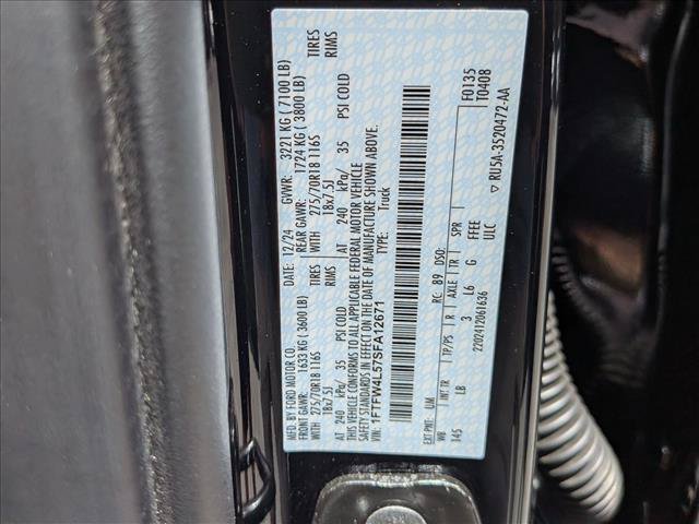 Certified 2025 Ford F150 Tremor AWD/4WD image 23