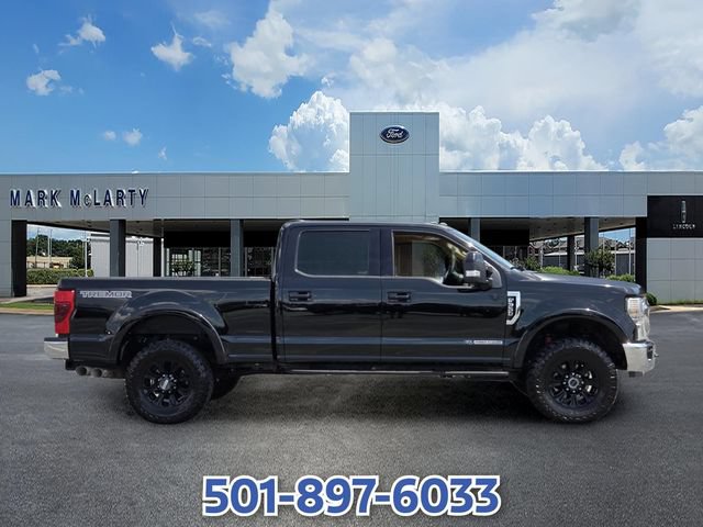 Certified 2022 Ford F350 Lariat w/ Tremor Off-Road Package AWD/4WD image 6