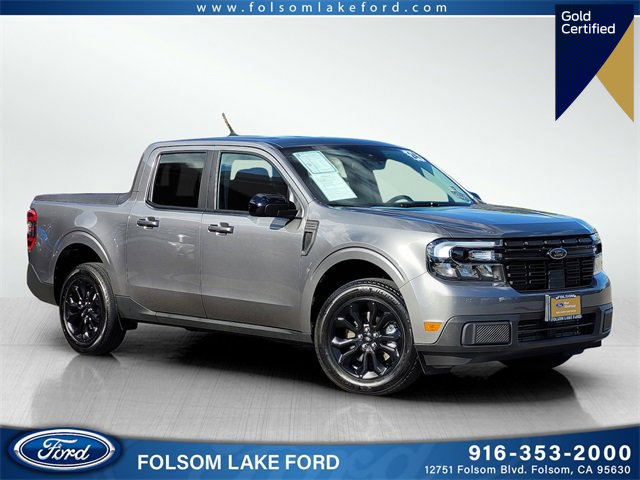 Certified 2024 Ford Maverick Lariat w/ Black Appearance Package