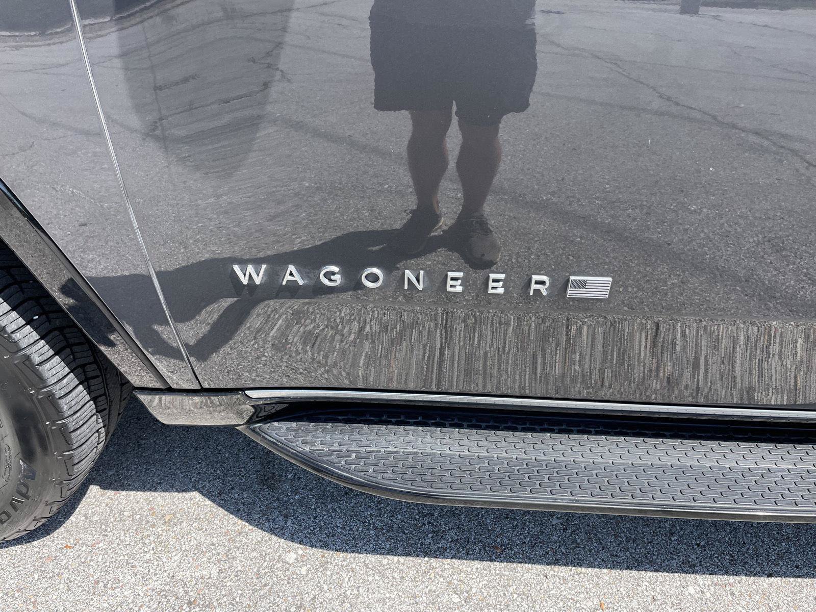 Used 2022 Jeep Wagoneer Series III w/ Flexible Seating Group AWD/4WD image 41