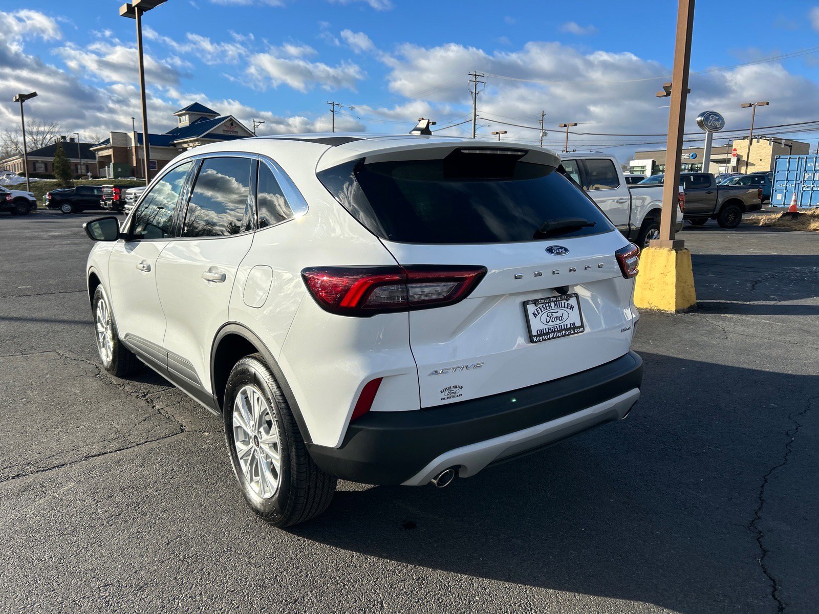 Certified 2023 Ford Escape Active image 10