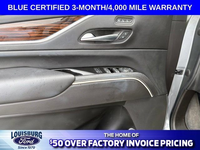 Used 2021 Cadillac Escalade Premium Luxury w/ Driver Assist Tech Package AWD/4WD image 8