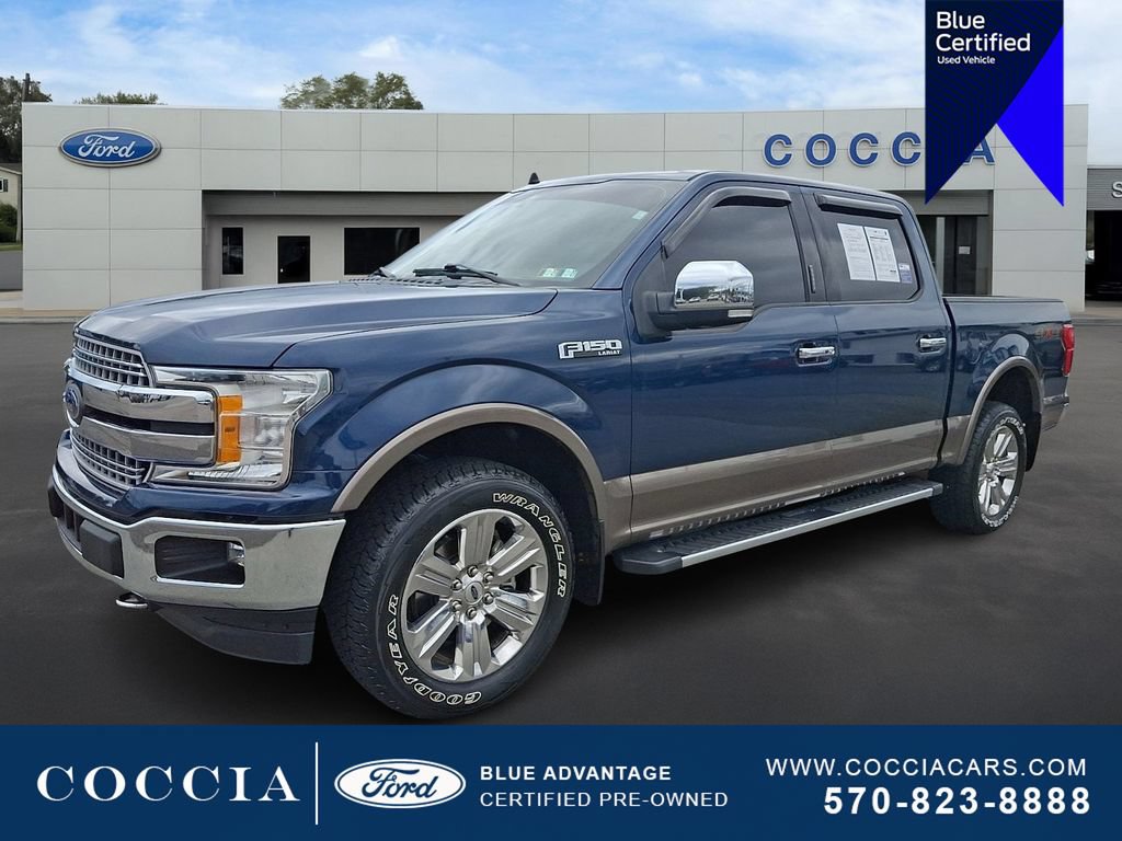 Certified 2019 Ford F150 Lariat