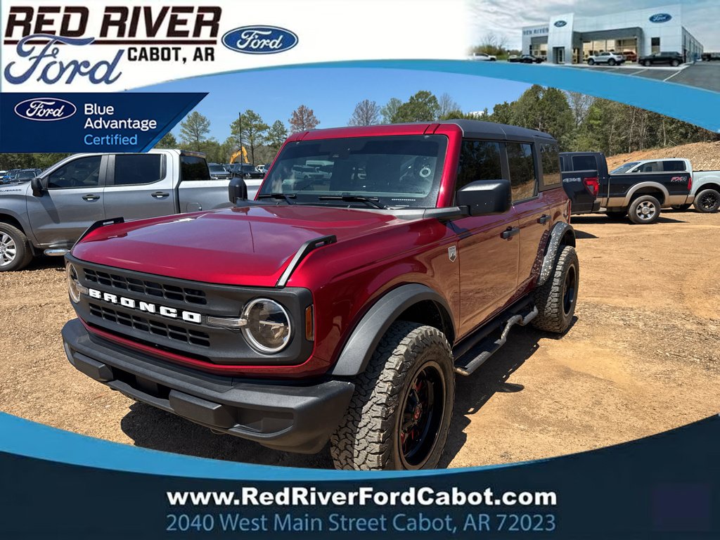 Certified 2025 Ford Bronco Big Bend AWD/4WD image 1
