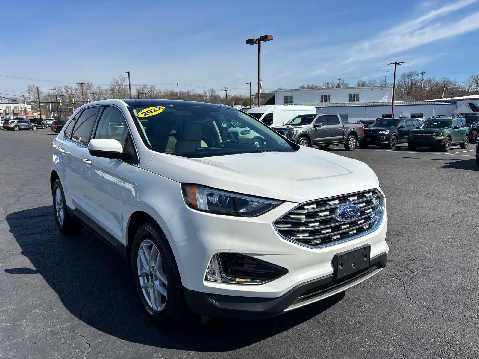 Certified 2022 Ford Edge SEL w/ Convenience Package image 21