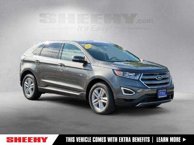 Certified 2018 Ford Edge SEL