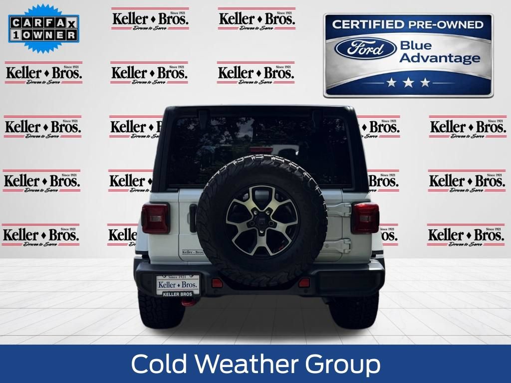 Used 2022 Jeep Wrangler Unlimited Rubicon w/ Dual Top Group AWD/4WD image 6