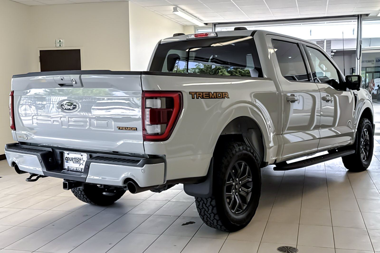 Certified 2023 Ford F150 Tremor w/ Equipment Group 402A High AWD/4WD image 4
