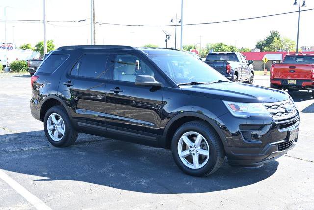 Certified 2018 Ford Explorer 4WD image 7