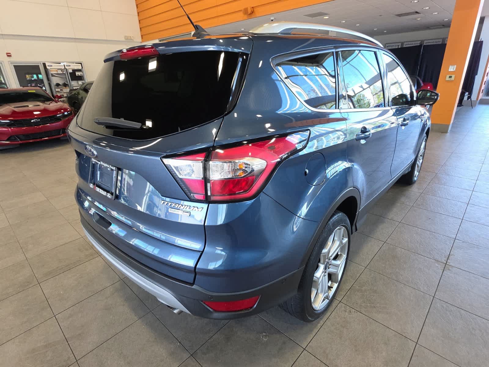 Certified 2018 Ford Escape Titanium AWD/4WD image 6