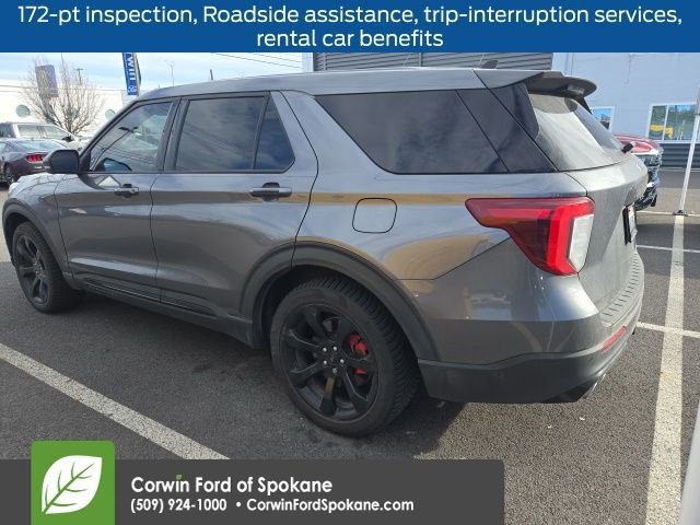 Certified 2021 Ford Explorer ST w/ ST Street Pack image 3