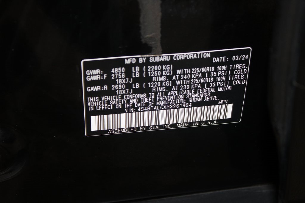 Used 2024 Subaru Outback Onyx Edition image 23