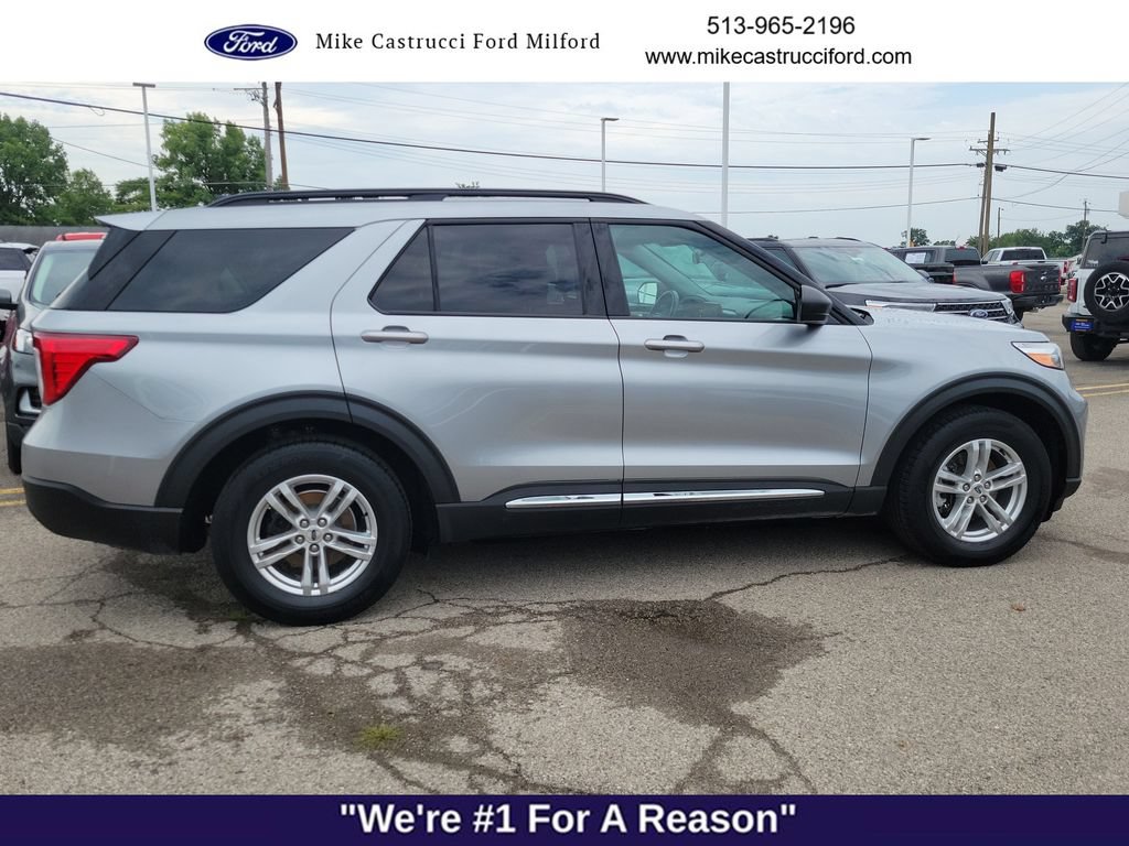 Certified 2023 Ford Explorer XLT RWD image 6