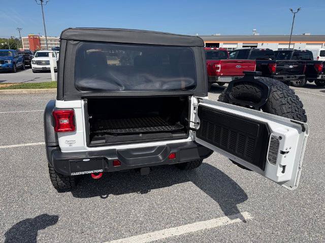 Used 2020 Jeep Wrangler Unlimited Rubicon w/ LED Lighting Group AWD/4WD image 9