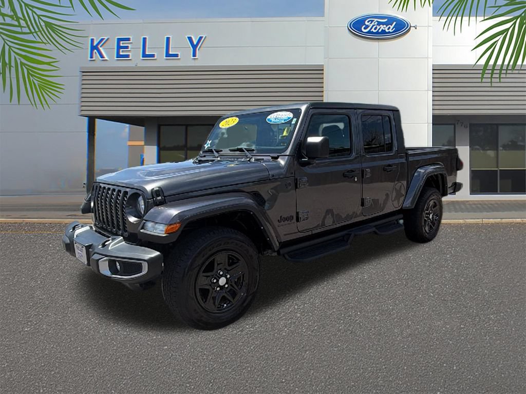 Used 2023 Jeep Gladiator Sport AWD/4WD image 1