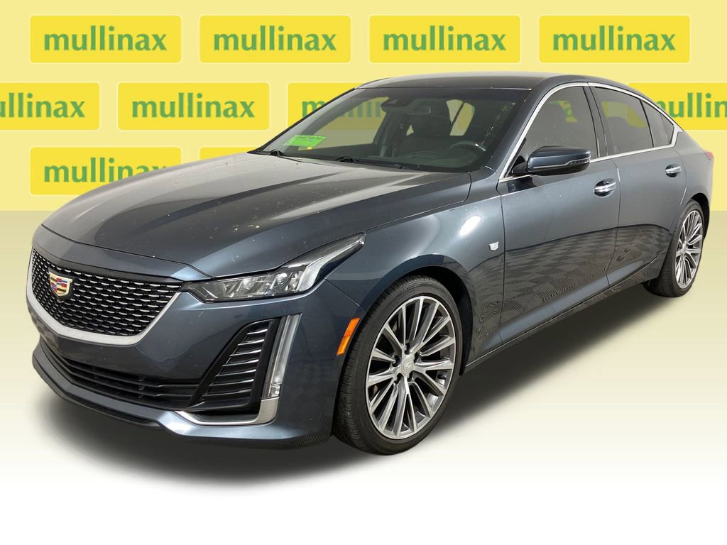 Used 2020 Cadillac CT5 Premium Luxury