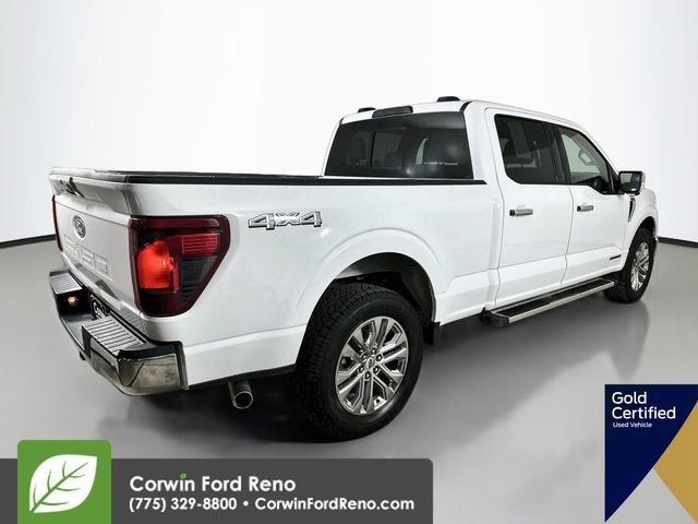 Certified 2024 Ford F150 XLT w/ Equipment Group 302A MID AWD/4WD image 10