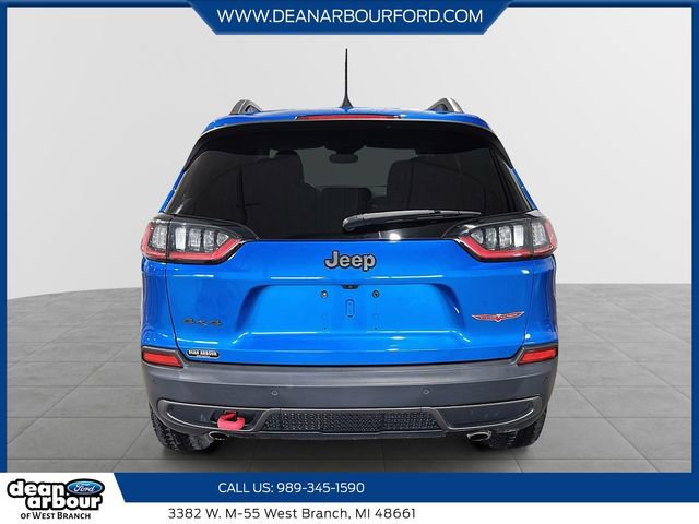 Used 2019 Jeep Cherokee Trailhawk AWD/4WD image 3