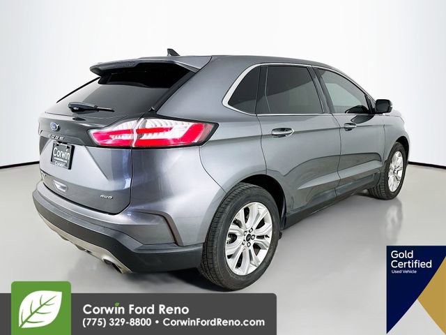 Certified 2023 Ford Edge Titanium AWD/4WD image 9