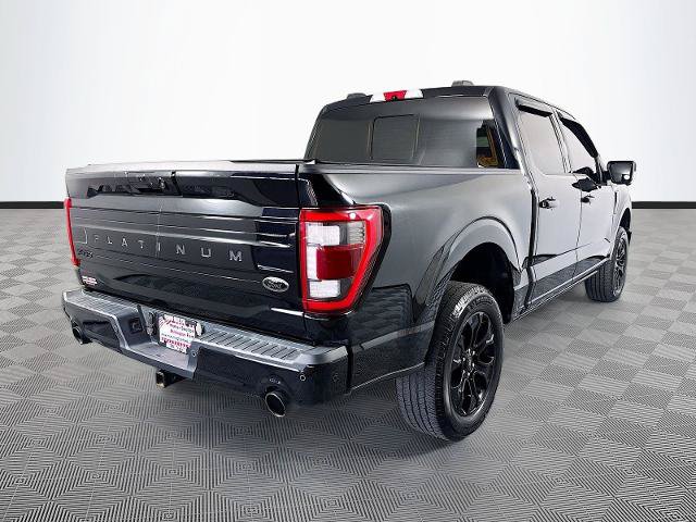 Certified 2023 Ford F150 Platinum w/ Equipment Group 701A High AWD/4WD image 7