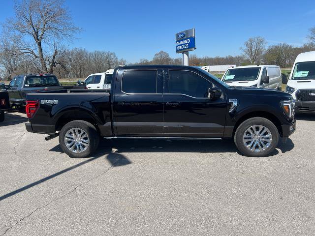 Certified 2024 Ford F150 King Ranch w/ FX4 Off-Road Package AWD/4WD image 4