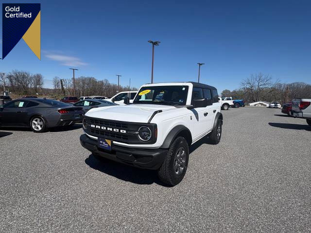 Certified 2025 Ford Bronco Big Bend