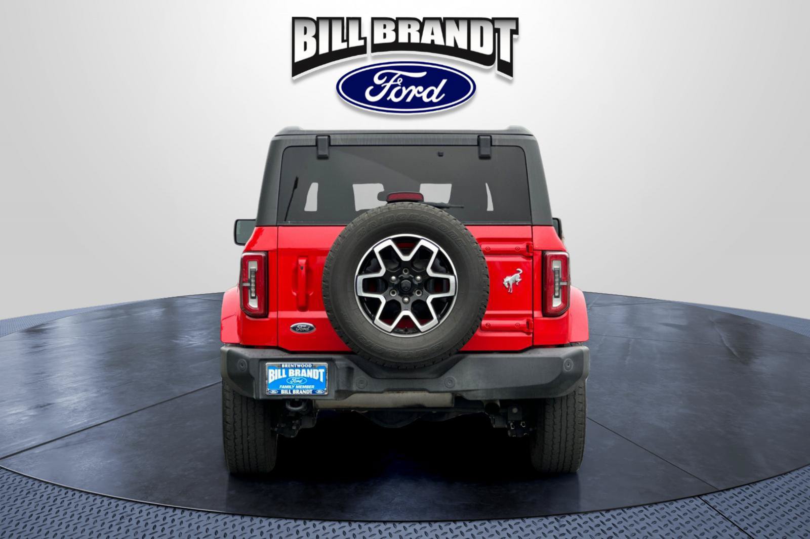 Certified 2022 Ford Bronco Outer Banks AWD/4WD image 4