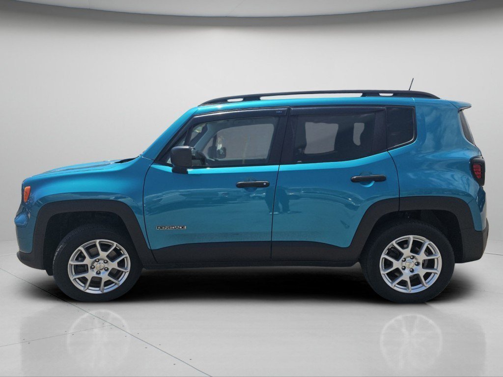 Used 2021 Jeep Renegade Sport w/ Sport Appearance Group AWD/4WD image 18