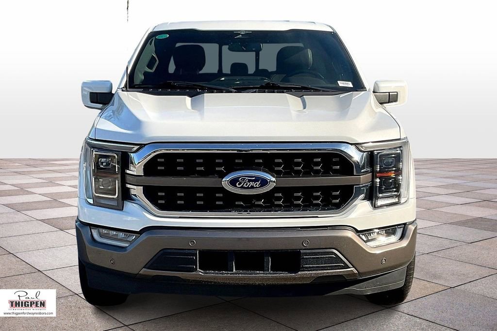 Certified 2023 Ford F150 King Ranch w/ Equipment Group 601A High RWD image 3