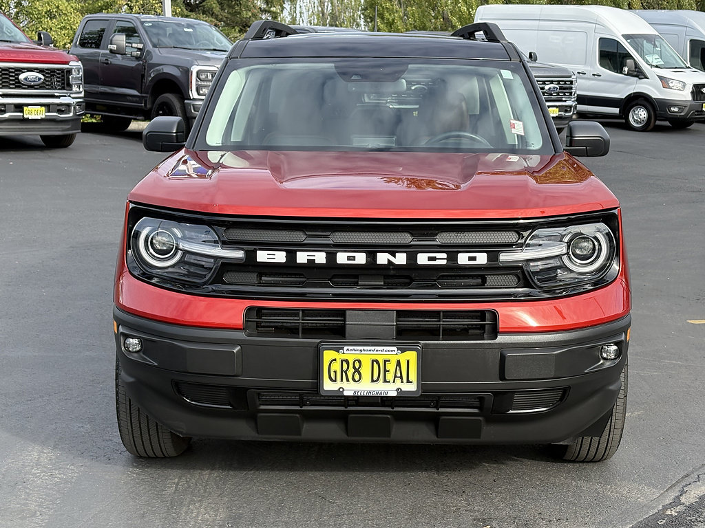 Certified 2023 Ford Bronco Sport Outer Banks w/ Tech Package AWD/4WD image 2