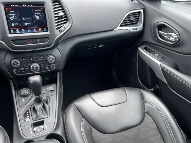 Used 2022 Jeep Cherokee Latitude w/ Sun & Sound Group AWD/4WD image 28