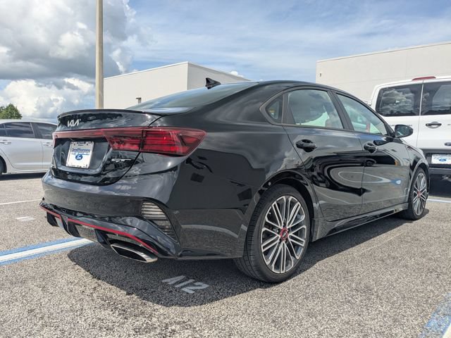 Used 2023 Kia Forte GT w/ GT2 Package FWD image 4
