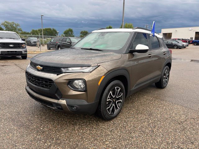 Used 2021 Chevrolet TrailBlazer ACTIV w/ Sun and Liftgate Package AWD/4WD image 31
