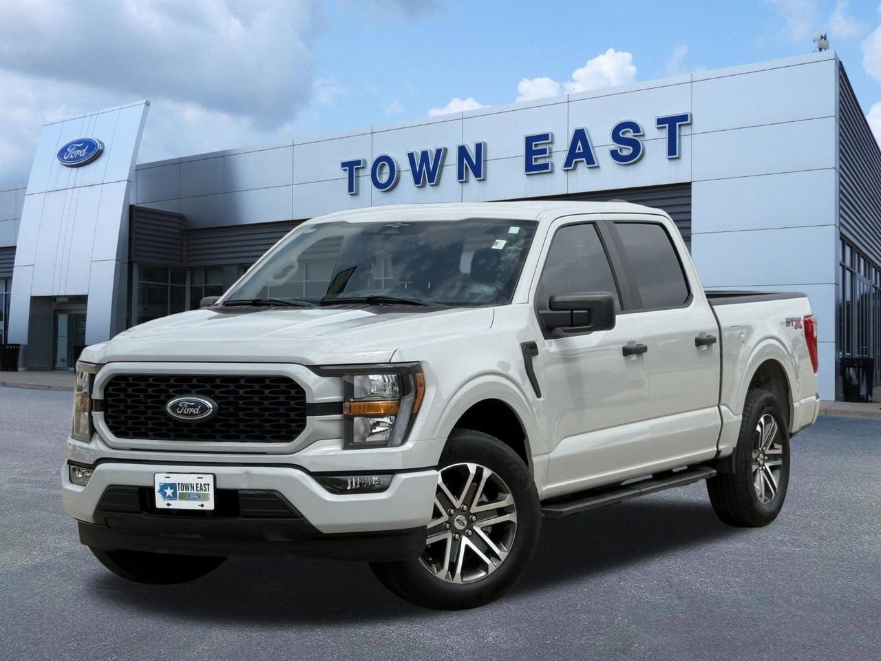 Certified 2023 Ford F150 XL w/ STX Appearance Package RWD image 1