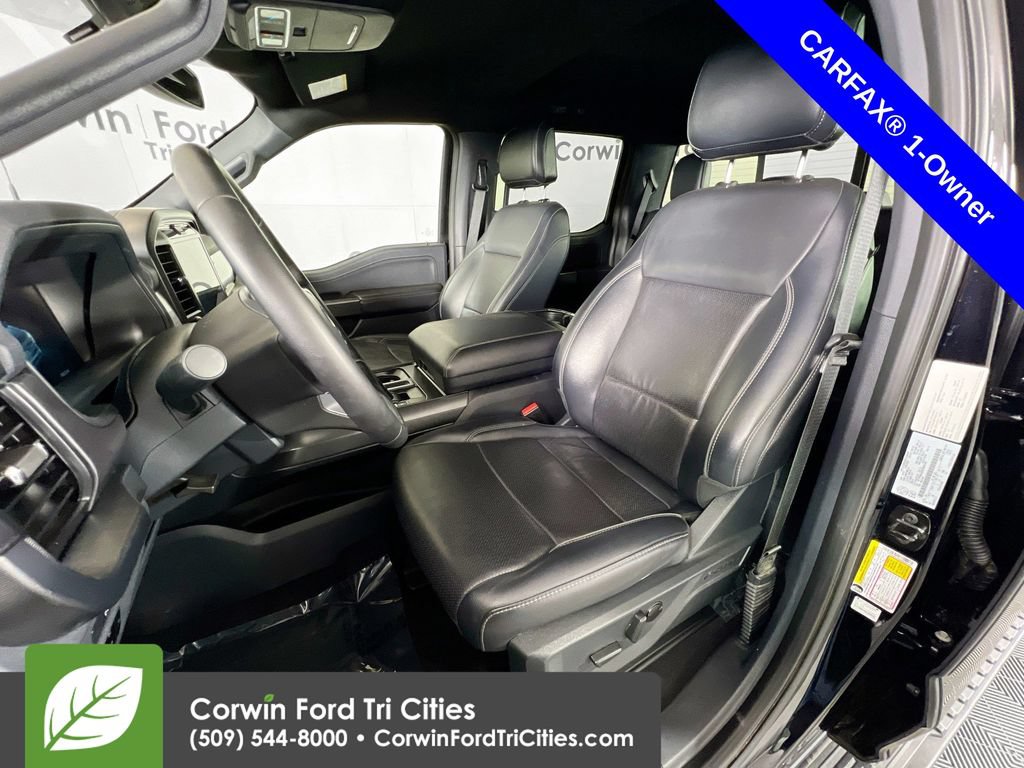 Certified 2025 Ford F150 Lariat w/ Bed Utility Package AWD/4WD image 25