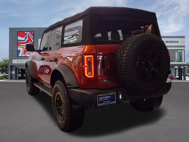 Certified 2022 Ford Bronco Wildtrak AWD/4WD video 3