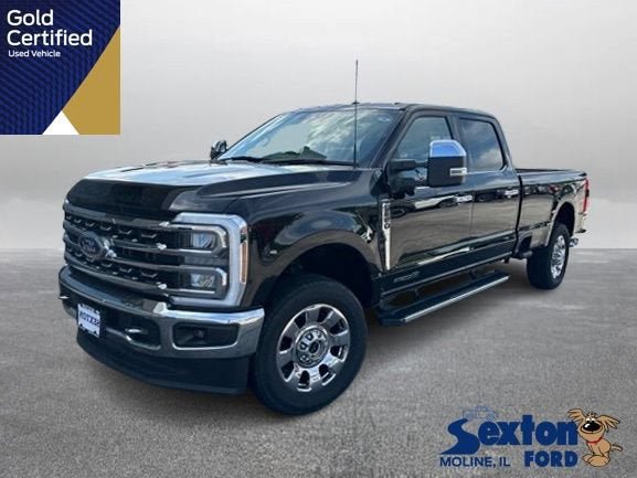 Certified 2024 Ford F350 Lariat w/ Chrome Package