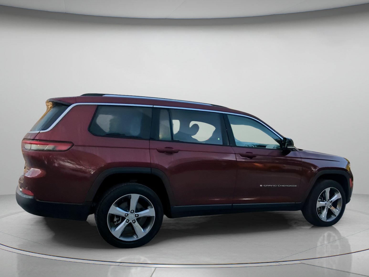 Used 2021 Jeep Grand Cherokee L Limited AWD/4WD image 30