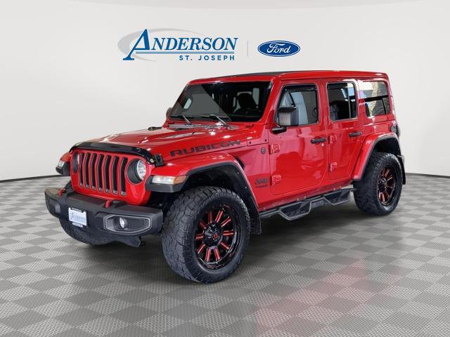 Used 2021 Jeep Wrangler Unlimited Rubicon AWD/4WD image 1