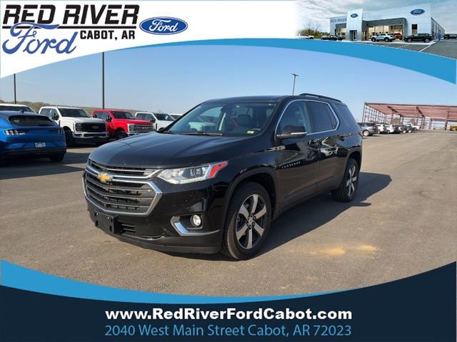 Used 2021 Chevrolet Traverse LT w/ LT Premium Package