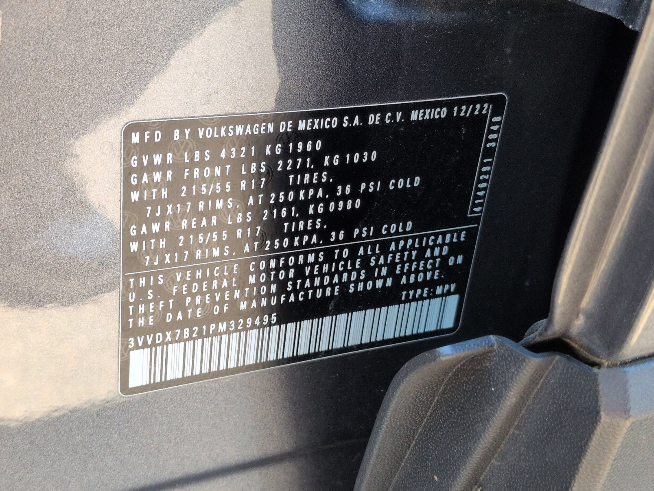 Used 2023 Volkswagen Taos S FWD image 37