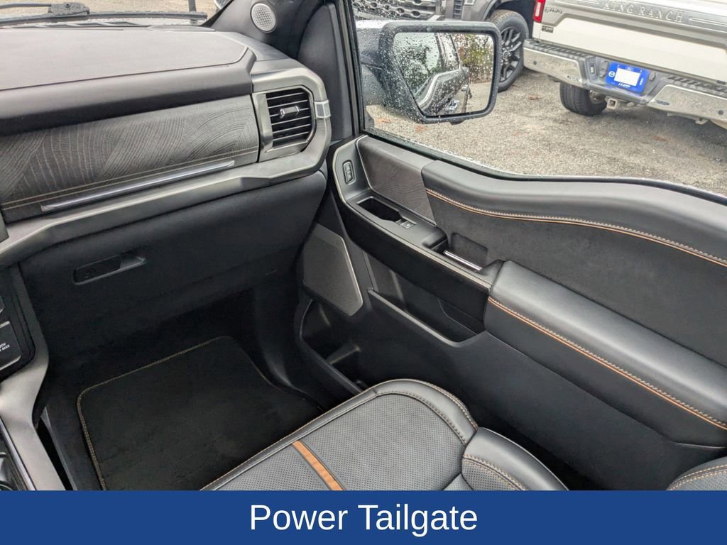 Certified 2023 Ford F150 Platinum w/ Equipment Group 701A High image 21