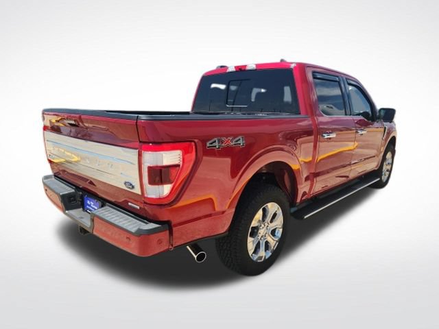 Certified 2022 Ford F150 Platinum w/ Equipment Group 701A High AWD/4WD image 10