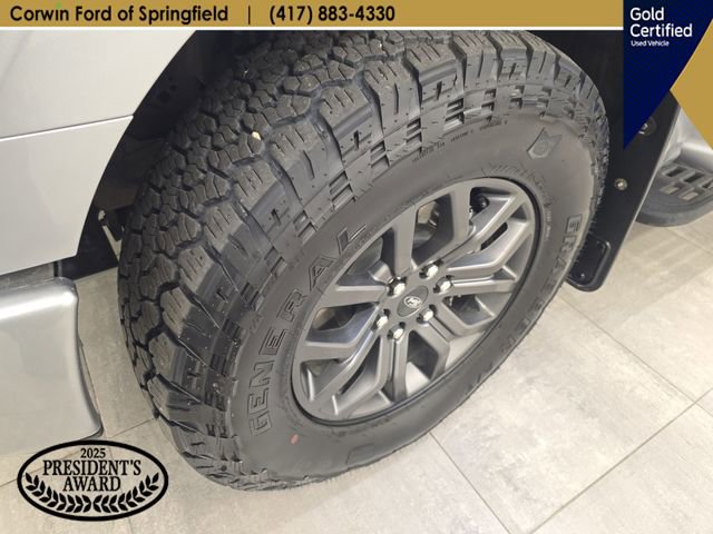 Certified 2025 Ford F150 Tremor w/ Bed Utility Package AWD/4WD image 42