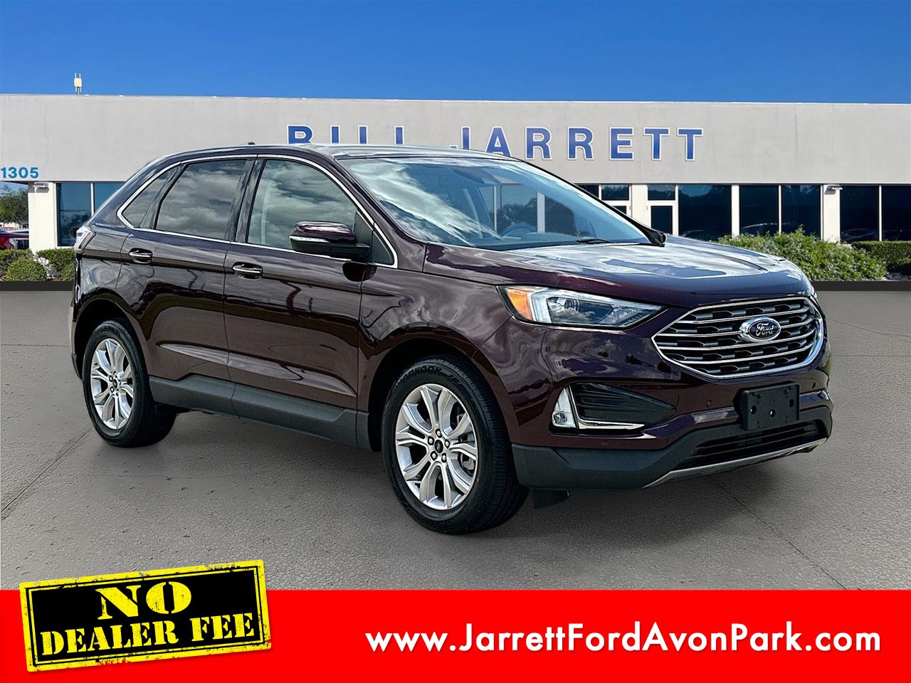 Certified 2024 Ford Edge Titanium