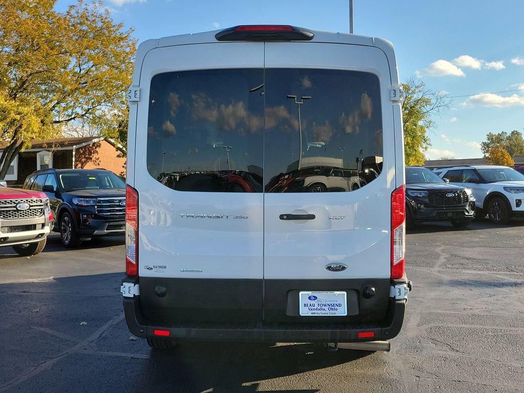 Certified 2023 Ford Transit 350 XLT image 4